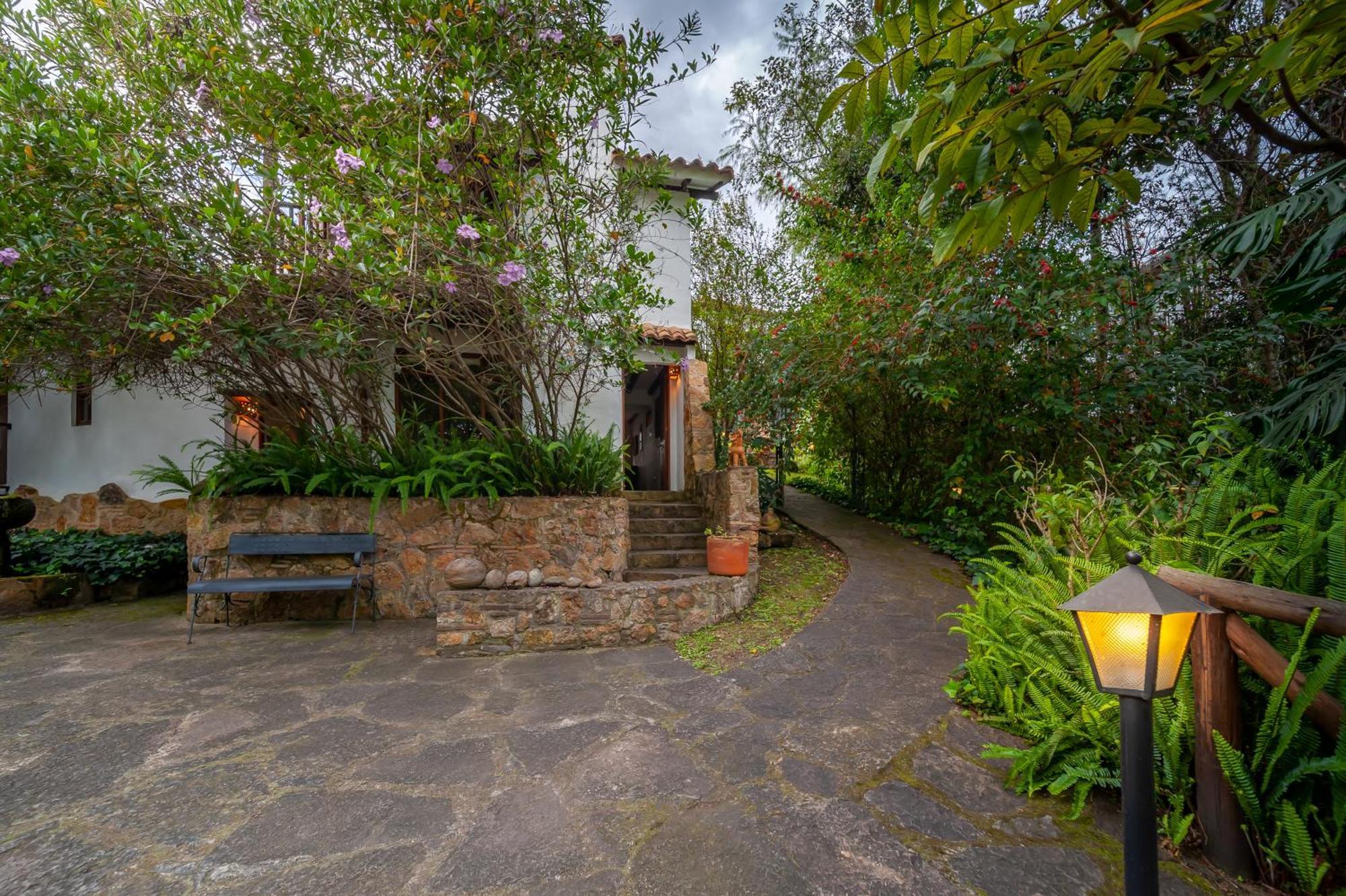 Casa De Las Aguas Villa de Leyva Zewnętrze zdjęcie