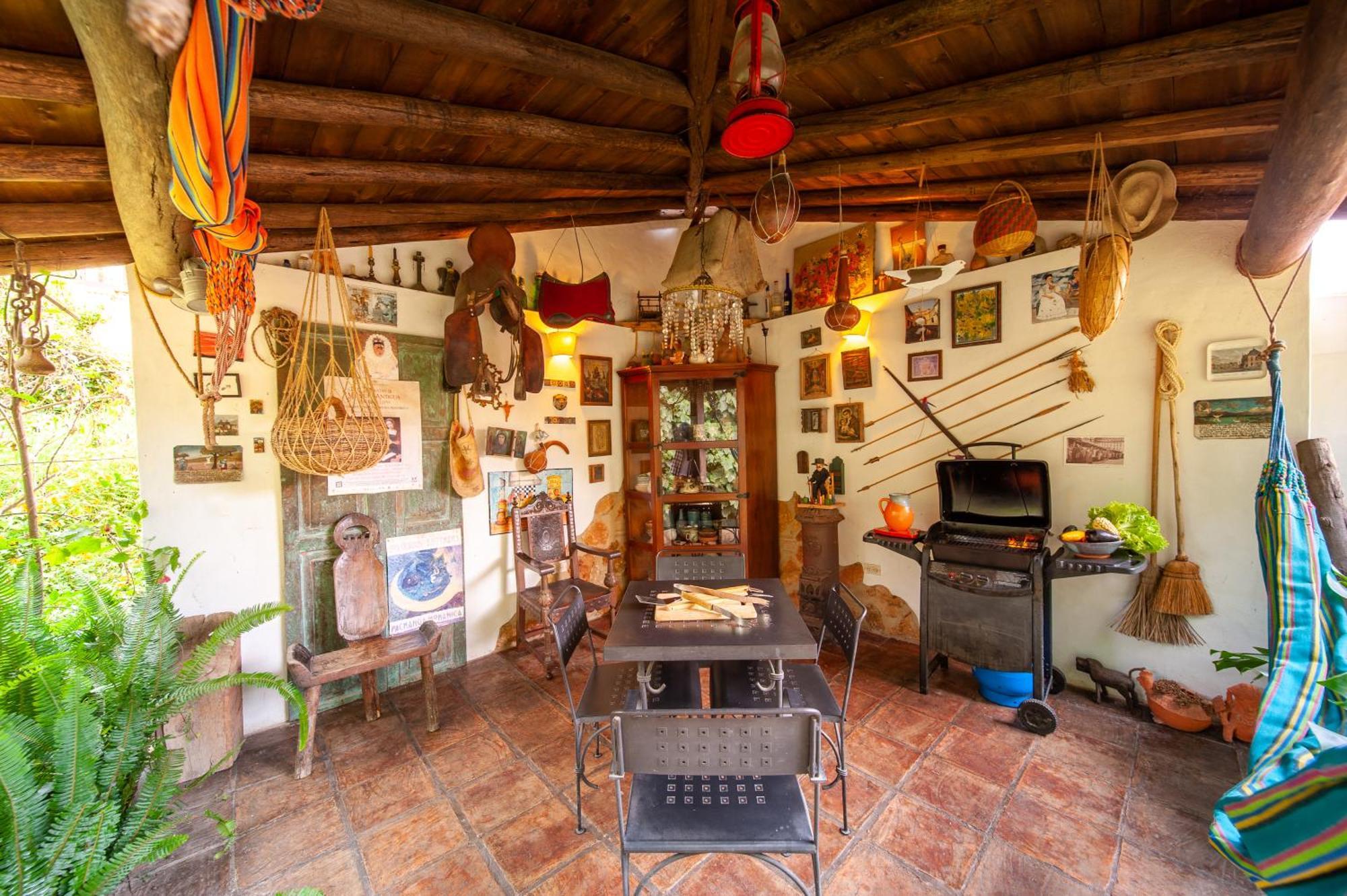 Casa De Las Aguas Villa de Leyva Zewnętrze zdjęcie