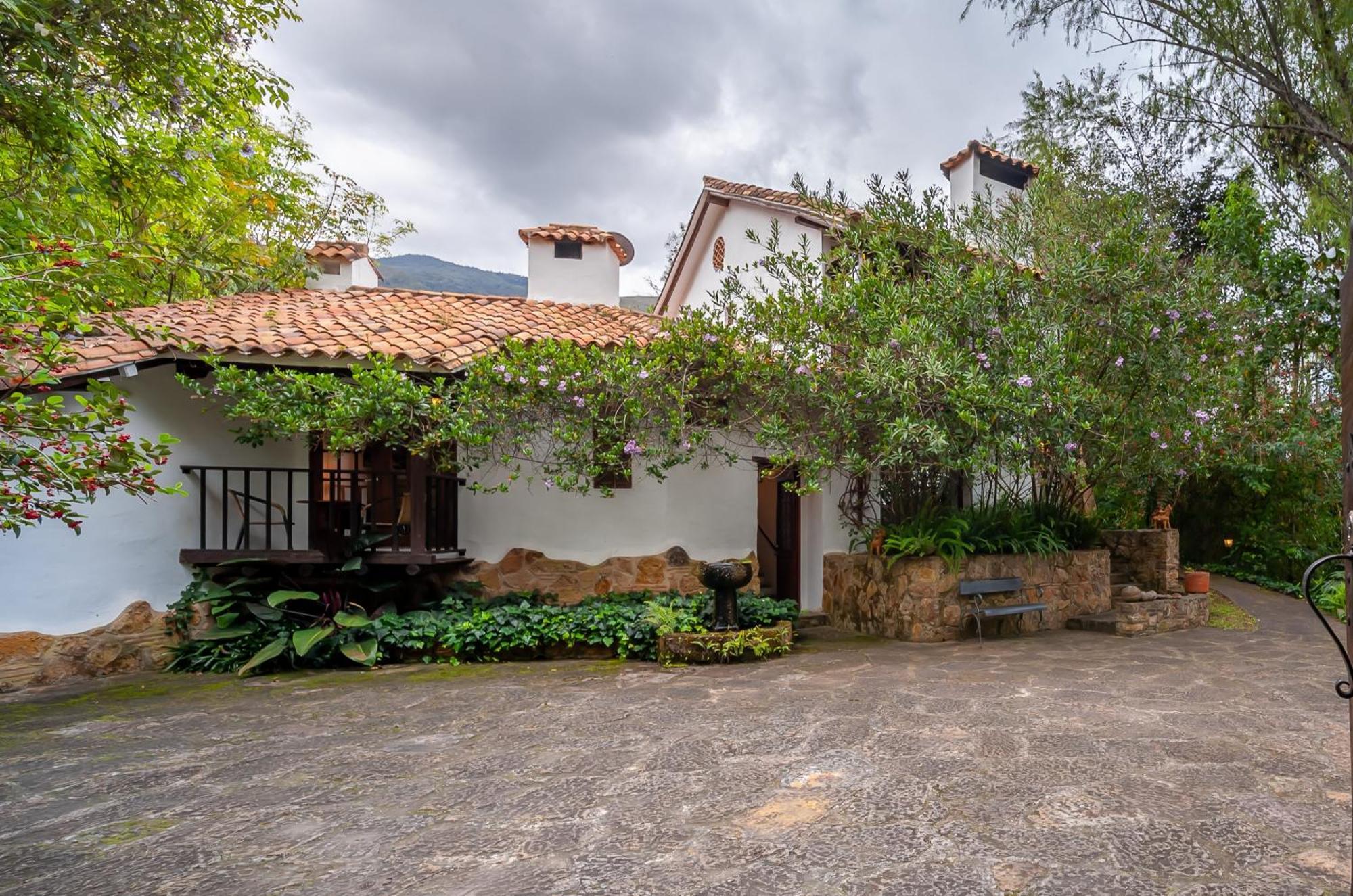 Casa De Las Aguas Villa de Leyva Zewnętrze zdjęcie