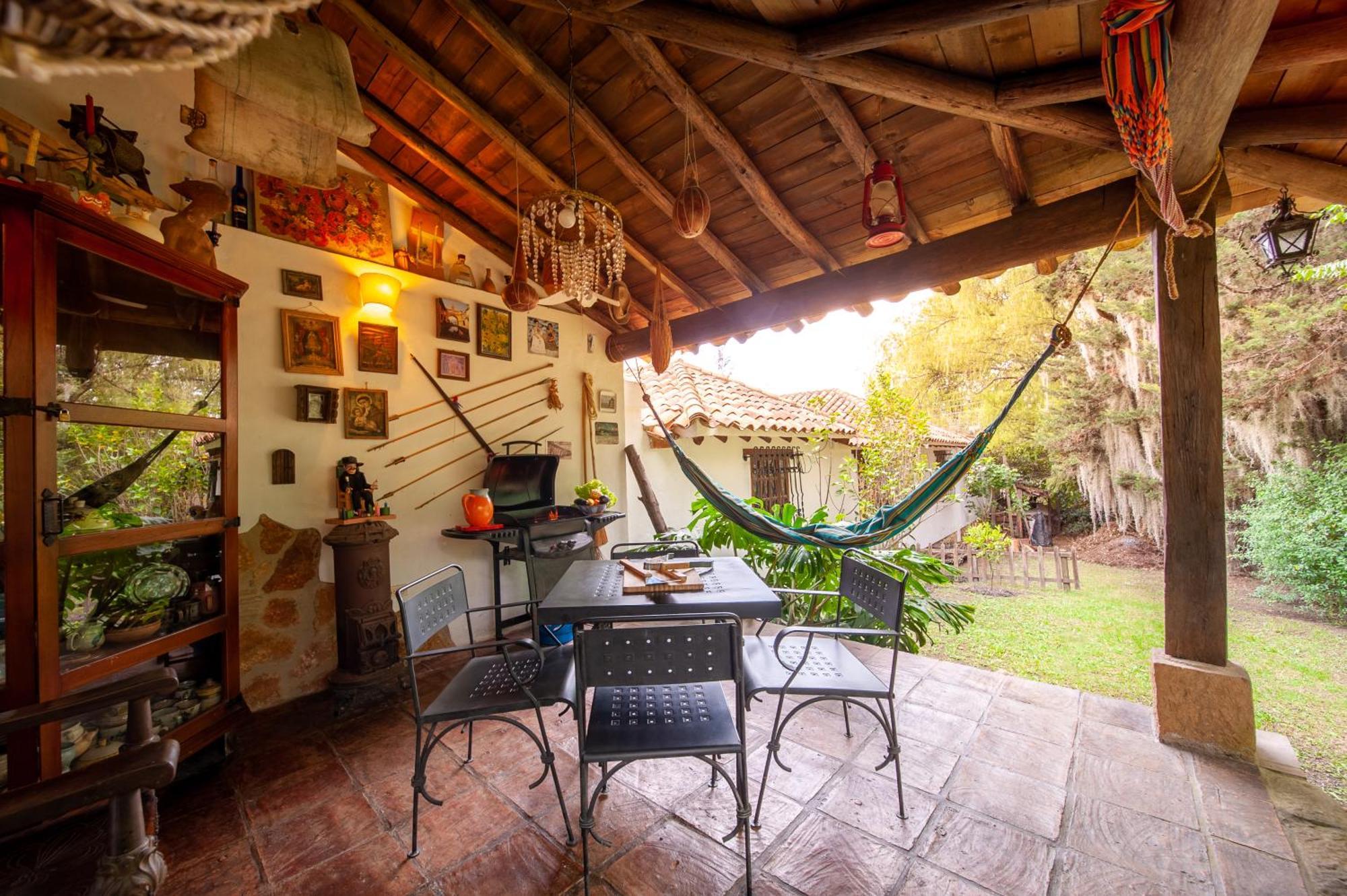 Casa De Las Aguas Villa de Leyva Zewnętrze zdjęcie