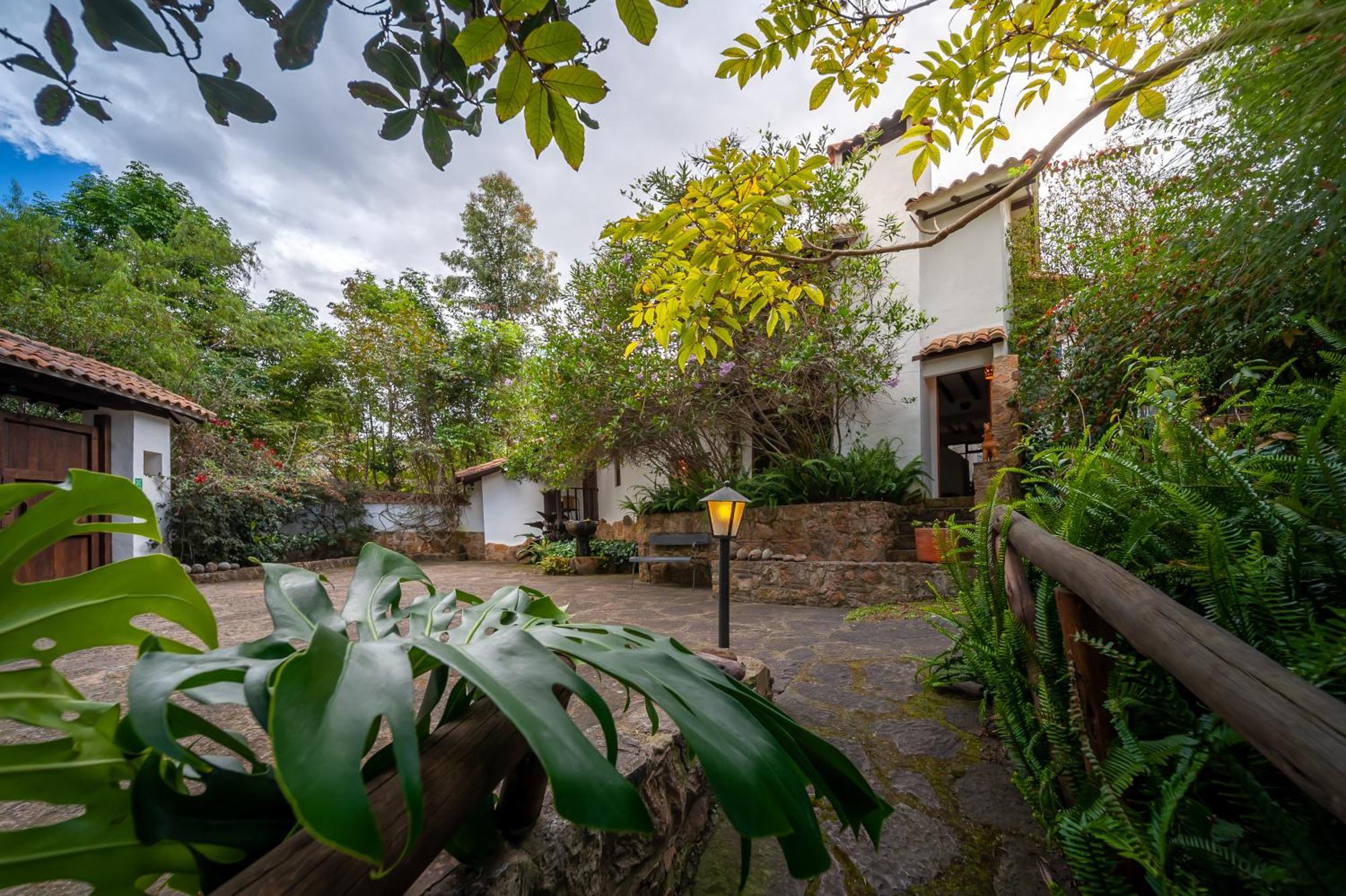 Casa De Las Aguas Villa de Leyva Zewnętrze zdjęcie