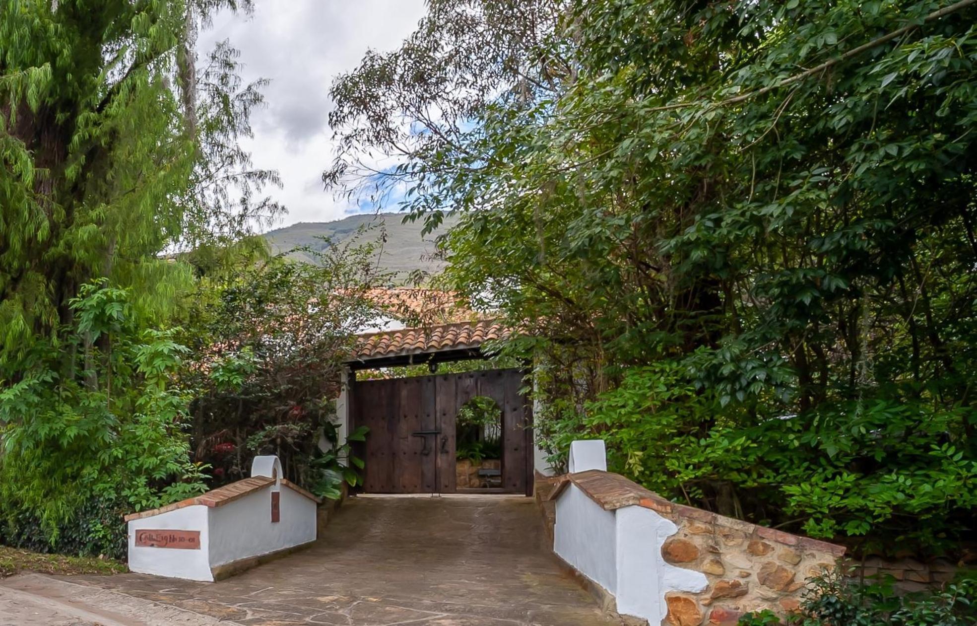 Casa De Las Aguas Villa de Leyva Zewnętrze zdjęcie
