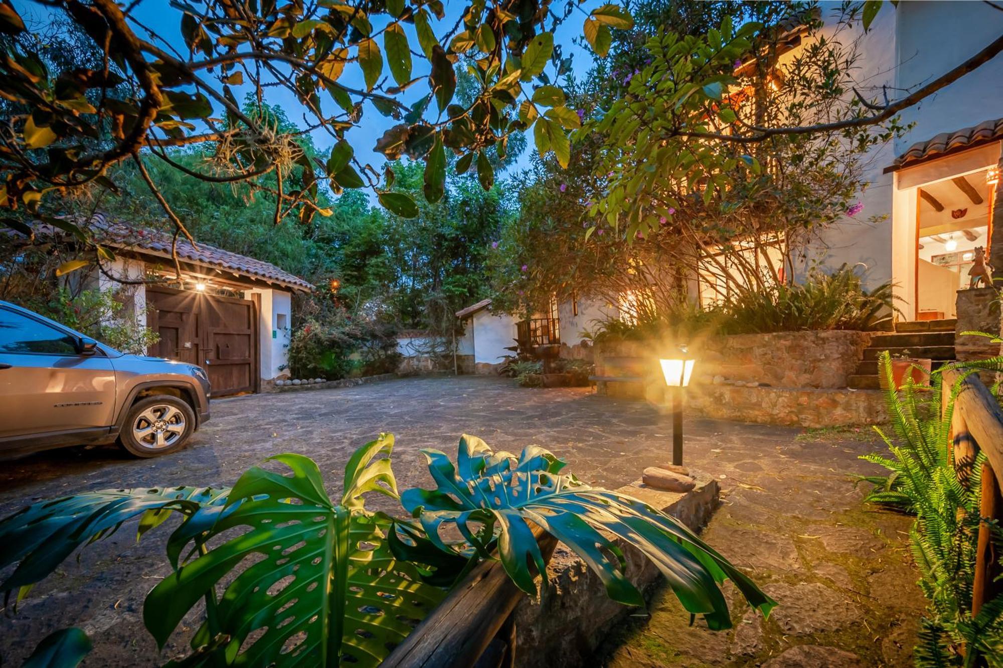 Casa De Las Aguas Villa de Leyva Zewnętrze zdjęcie