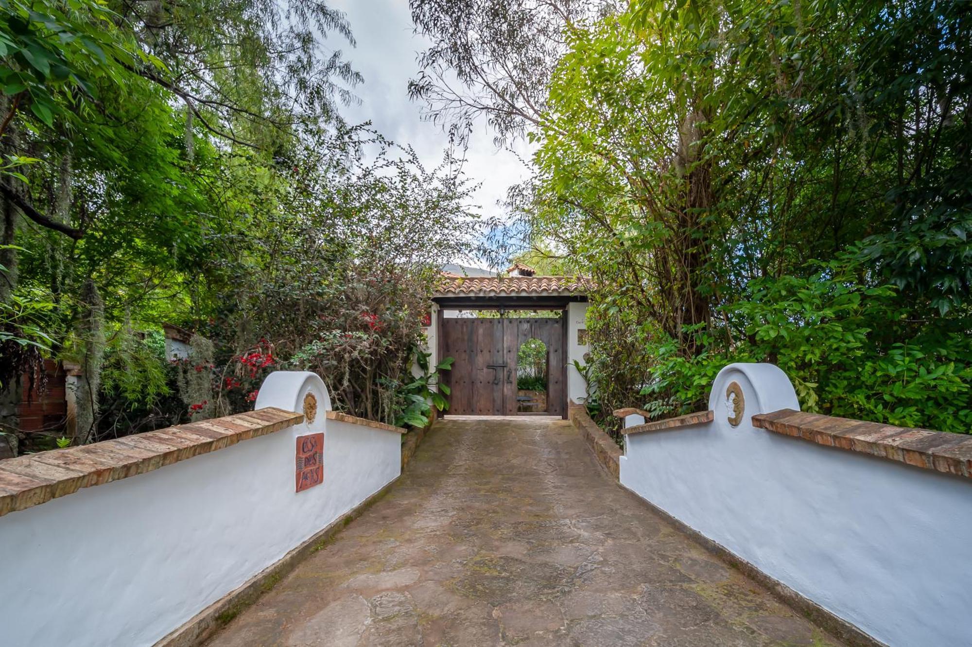 Casa De Las Aguas Villa de Leyva Zewnętrze zdjęcie