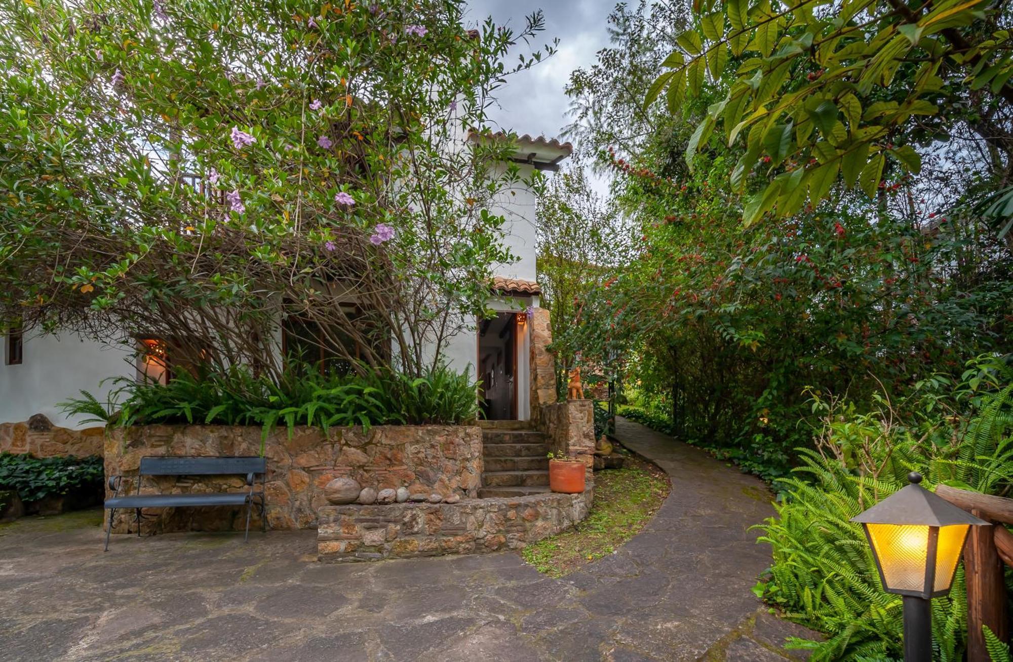 Casa De Las Aguas Villa de Leyva Zewnętrze zdjęcie