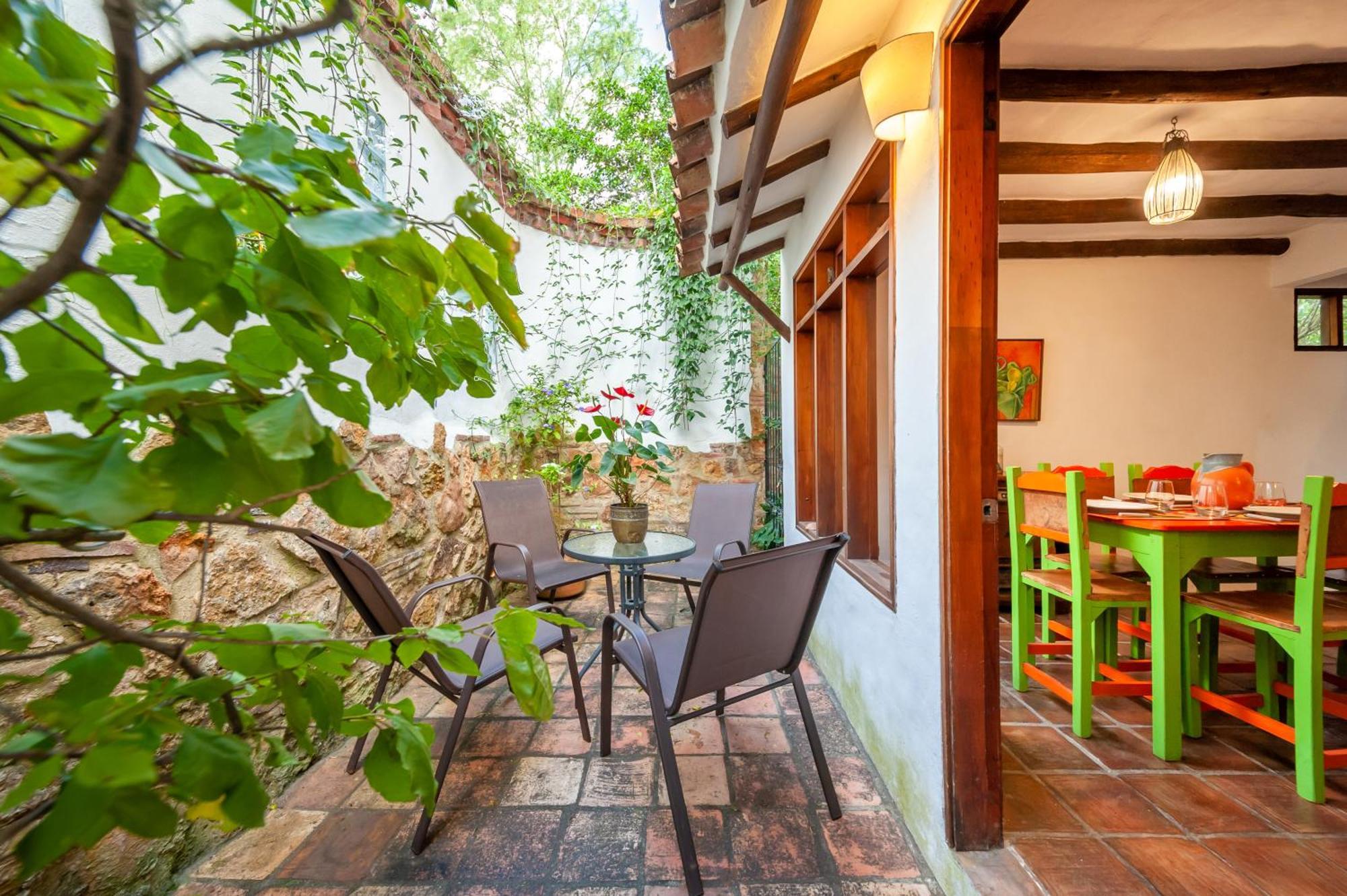 Casa De Las Aguas Villa de Leyva Zewnętrze zdjęcie