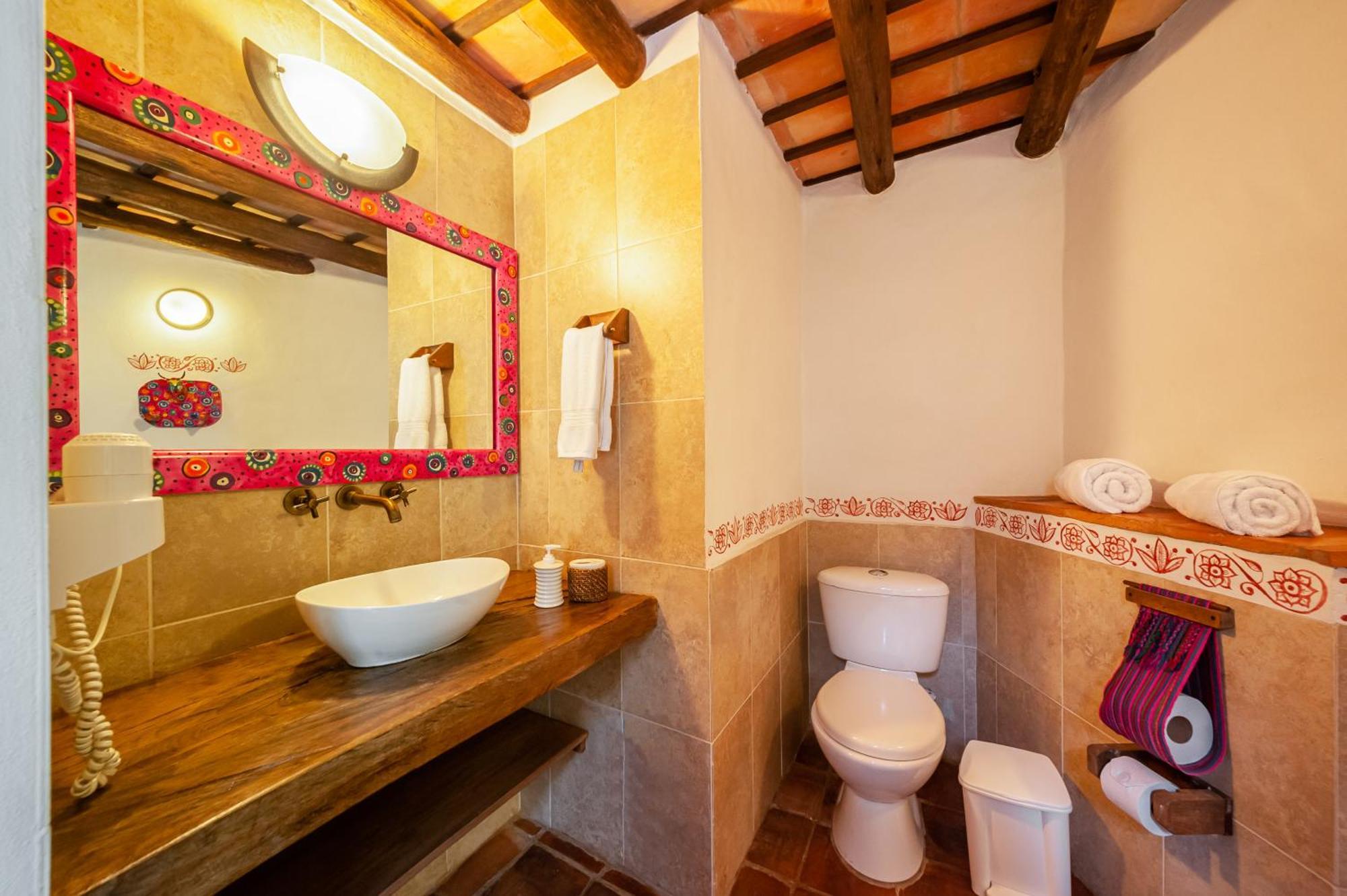 Casa De Las Aguas Villa de Leyva Zewnętrze zdjęcie