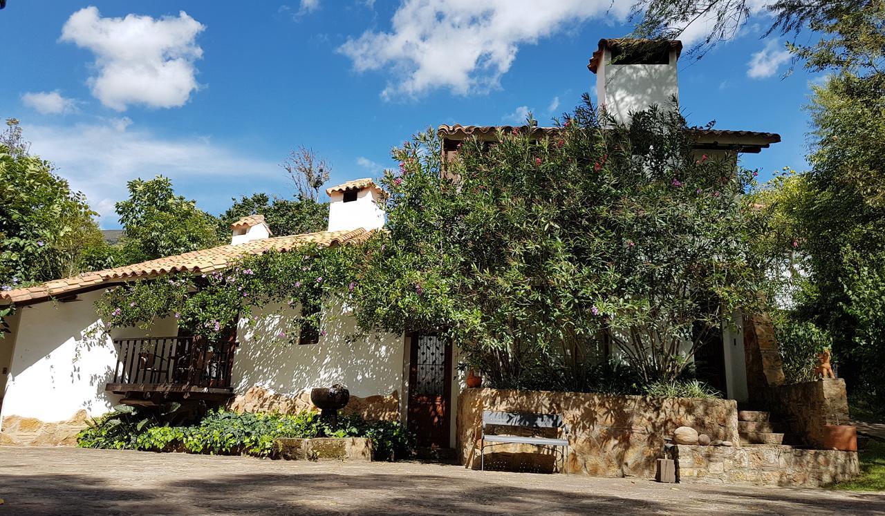 Casa De Las Aguas Villa de Leyva Zewnętrze zdjęcie