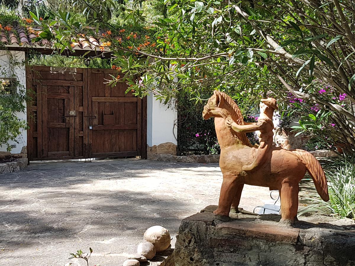 Casa De Las Aguas Villa de Leyva Zewnętrze zdjęcie